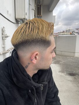 ザ カットクラブ エース(THE CUT CLUB ACE) フェードスタイル