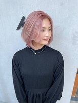 キング 心斎橋店(K!ng)&nbsp;縮毛矯正髪質改善レイヤーカットトリートメント心斎橋美容室