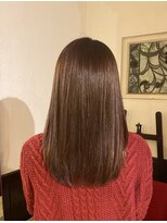 ヘアーメイクジェンテ(hair make gente)&nbsp;ツヤ髪ヘア