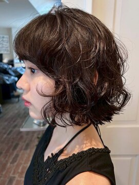 リリック パーマ(LYLICK) ミディアムパーマ