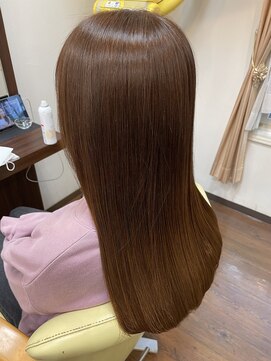 髪質改善カラー