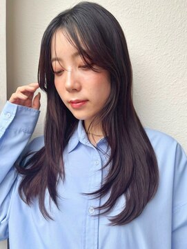 カバーヘア ブリス 志木南口駅前店(COVER HAIR bliss) 透明感◎髪質改善トリートメント×小顔レイヤーカットp志木