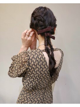 ヨーク(yoke) ヘアアレンジ
