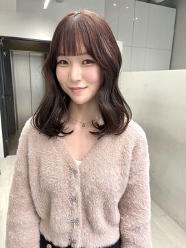 ソル 栄矢場町(SOL) ピンクカラー　ワンカラー　ピンクベージュ