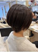 20代30代40代50代耳かけショート前髪ありハンサムショートカット