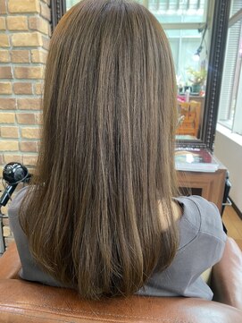 透明感艶カラー