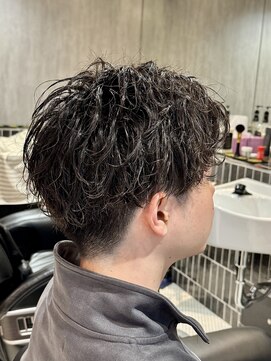 【船橋】メンズパーマ/バーバー/理容室/眉毛