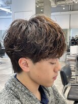 フィフスパーク(fifth PARK)&nbsp;シャドウパーマルーズパーマメンズマッシュ渋谷