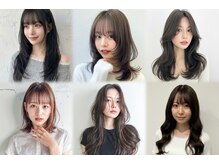 ＃トレンド韓国ヘア #レイヤーカット ＃くびれヘア #髪質改善