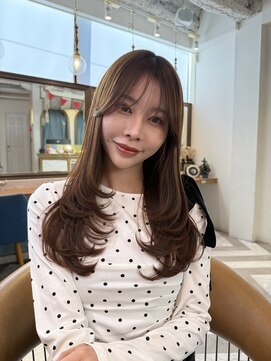 ロンドアベニール 北千住(Lond avenir) 髪質改善/縮毛矯正/レイヤー/大人ガーリー/似合わせカット北千住