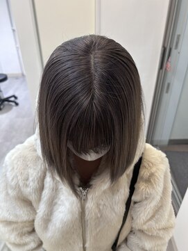 レブ 難波店(REV.) 髪質改善/ブリーチ/ダブルカラー/韓国/インナーカラー/難波