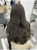 オリーブグレージュ &nbsp;オリーブベージュ &nbsp;透明感カラー
