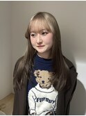 ルーツカラー