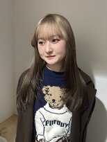 モニカ 栄店(MONIQA) ルーツカラー