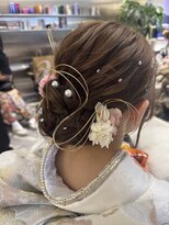 ゼスト クレス(ZEST Cres)&nbsp;【立川CRES河村】ヘアセット