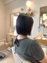 アンリー(Anree)&nbsp;【Anree】 切っぱなしボブ