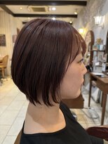 ヴィアンカ(Vianca)&nbsp;大人抜け感×ショートボブ