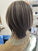 リリー(ReRy)&nbsp;白髪もぼかせるおしゃれアンブレラ♪