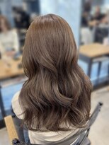 アリュウル 表参道(ALLURE)&nbsp;ショコラベージュ／レイヤーカット／チョコレートベージュ　佐藤