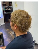 美容室 フォーリア Foglia&nbsp;【Foglia坪來】ツイストスパイラルパーマ刈り上げなし