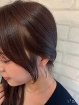 ロマンヤカタ ファース(ROMAN YAKATA fars)&nbsp;顔周りサイドバング　上窪　3/12