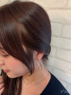 ロマンヤカタ ファース(ROMAN YAKATA fars) 顔周りサイドバング　上窪　3/12