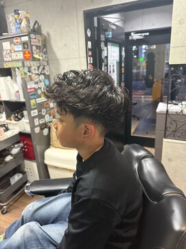 グロウヘアワークス(grow hair works) キッズパーマ