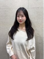 アクシス 栄ガスビル店(`AXIS) イメチェン/ピンクベージュ/アンブレラカラー/前髪/名古屋栄