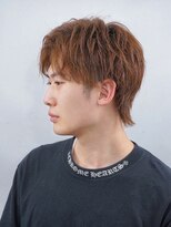 ヒロギンザ 広島本店(HIRO GINZA)&nbsp;センターパート × ナチュラルウルフショート