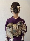 成人式hair
