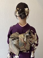 シアン(SYAN)&nbsp;成人式hair