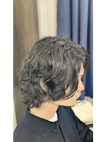ヘアリゾート エーアイ 浅草ROX店(hair resort Ai)&nbsp;波巻きツイストスパイラル/ニュアンスパーマ[浅草]