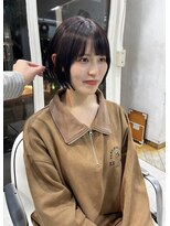 オブヘアージユウガオカ(Of HAIR Jiyugaoka)&nbsp;【ぱつっとボブ】