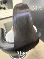 ミンツ(MINTS)&nbsp;After.縮毛矯正×髪質改善【Mints/髪質改善/大阪/堀江】
