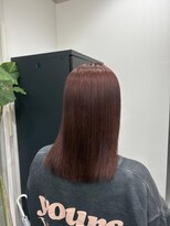 ヘアースパ ノッシュ 藤崎店(Hair Spa Nosh)&nbsp;レッドカラー