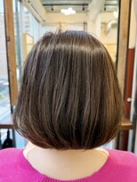 ルーファス 恵比寿 渋谷(Ruufus)&nbsp;40代50代60代   髪質改善ツヤサラボブ  2605