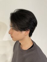 ニアウ 伊勢崎連取店(Niau)&nbsp;メンズマッシュセンターパートニュアンスパーマ