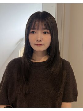 キコ(kico) レイヤーカット×オリーブベージュ