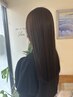 梅雨対策！縮毛矯正ストレート＋カット20%OFFキャンペーン(ロング)