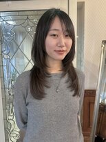 シェール(CHERE)&nbsp;ハッシュカット レイヤーカット