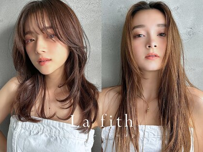 La fith hair Harbor 横浜店【ラフィス ヘアー ハーバー】【7月31日OPEN（予定）】の写真