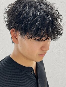 シーイー(C.E)の写真/【NEW OPEN】鹿児島TOPクラスの人気メンズ専門スタイリストが造るON/OFFどんなシーンでも◎のStyleを提供♪