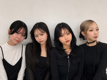 ノイズオオサカ 梅田店(NOISM OSAKA)の写真/【梅田茶屋町出口徒歩1分】"女子の本音を汲み取り"理想のstyleに♪大阪/梅田/髪質改善/縮毛矯正/前髪