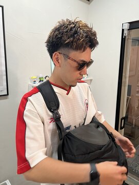 バブルス 溝の口(BUBBLES) ハイライトカラー/メンズメッシュ【BUBBLES溝の口】