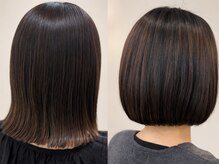 モッカ(mocca)の雰囲気（ナチュラルな仕上がりの酸性ストレート）