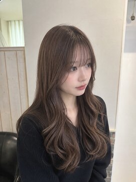 ネオリーブシェリエ 浅草店(Neolive cherie) 秋におすすめブラウンカラー