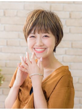 ネオリーブ ジューク 日吉店(Neolive JuQ) ナチュラル小顔ショート