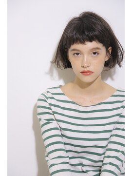 ガーランド (Garland) [Garland/表参道]ベビーバングイノセントボブ０２☆　ノームコア