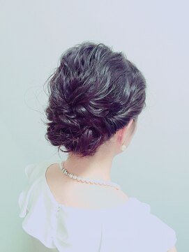 ジェム デザイン ヘアサロン(gem Design Hair Salon) パーティアレンジ