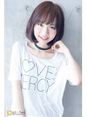 【aL-ter LieN TAKU】小顔カット☆フェミニン内巻きボブ　千葉
